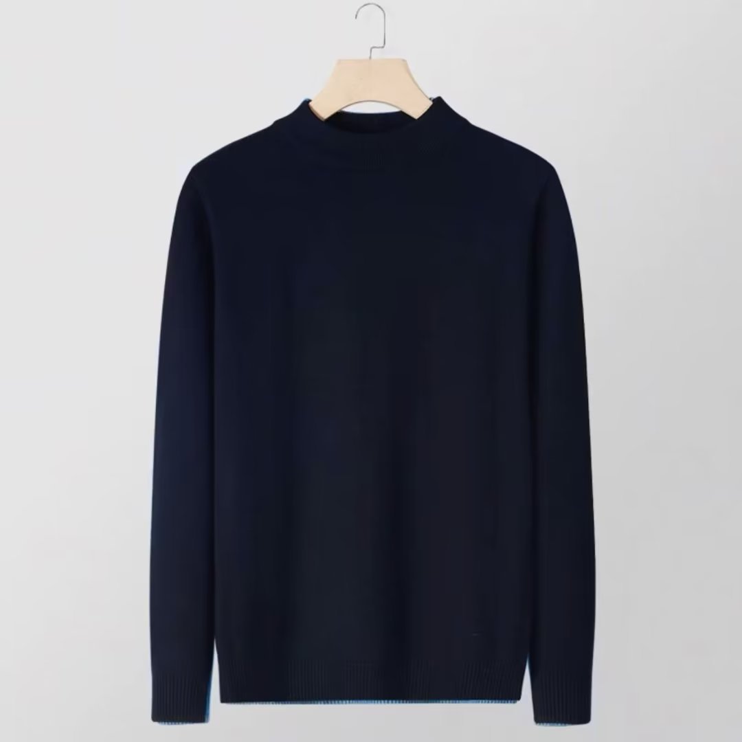 Suéter de Punto Base para Hombre – Ropa Interior Térmica Casual Elegante