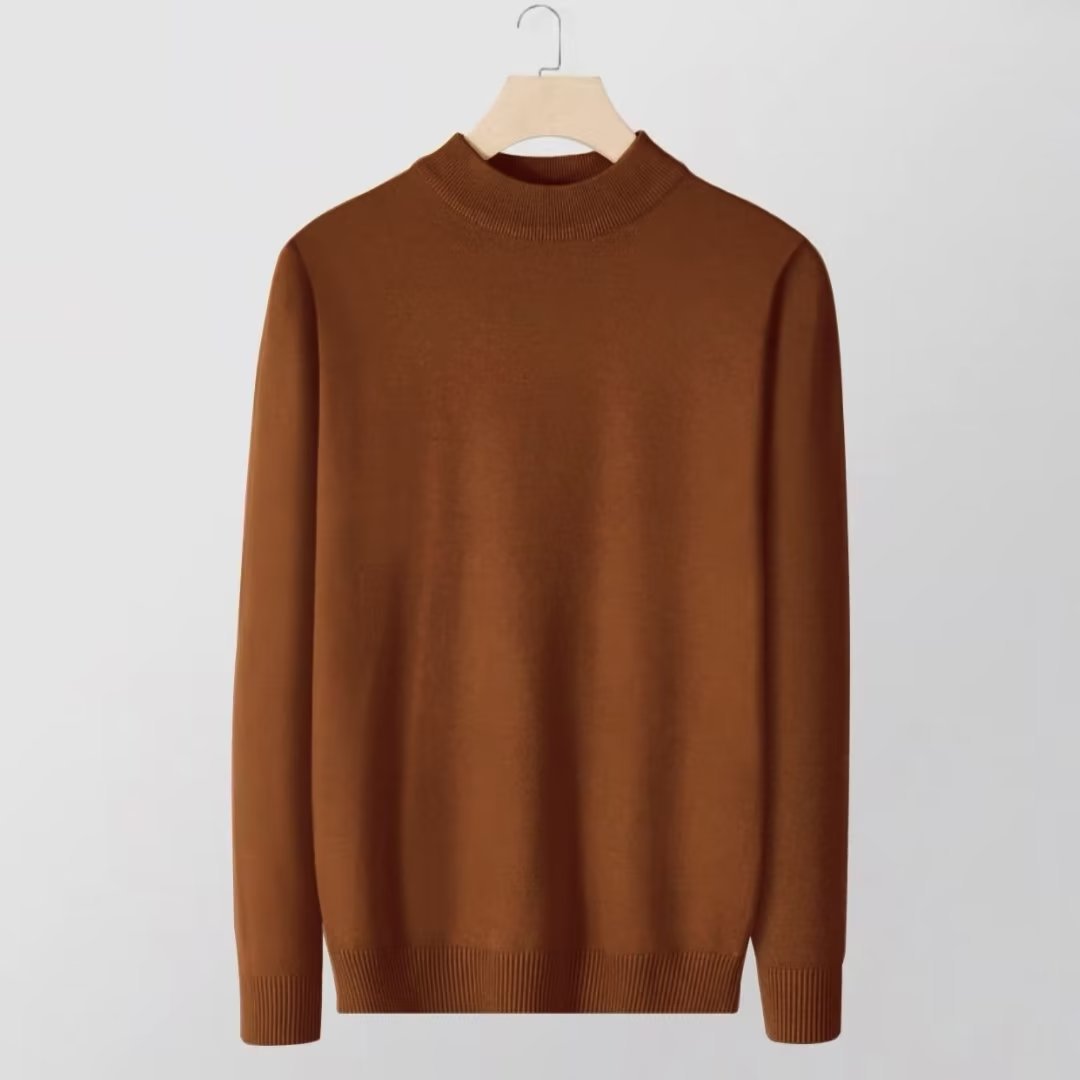 Suéter de Punto Base para Hombre – Ropa Interior Térmica Casual Elegante
