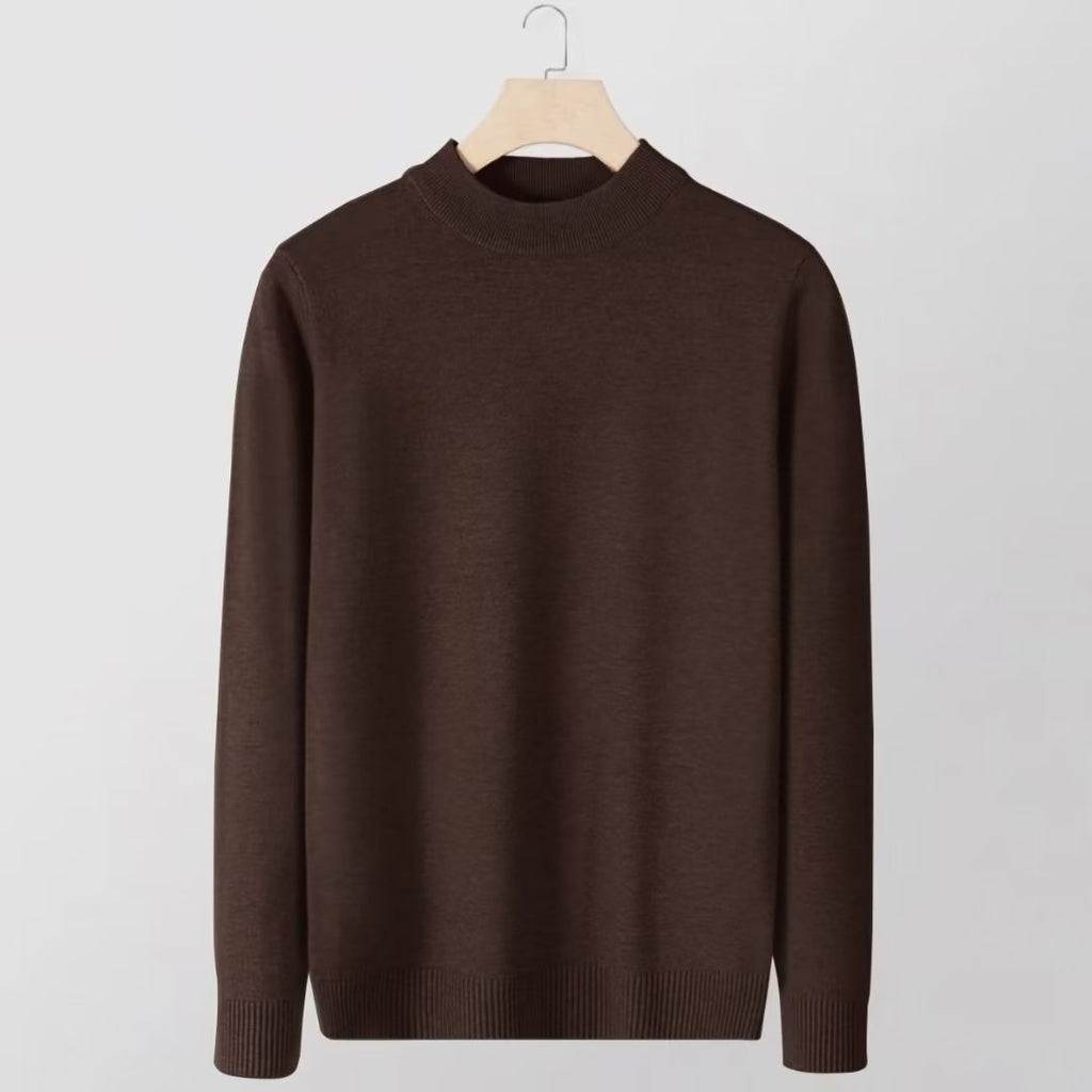 Suéter de Punto Base para Hombre – Ropa Interior Térmica Casual Elegante