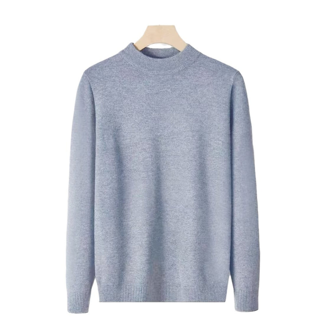 Suéter de Punto Base para Hombre – Ropa Interior Térmica Casual Elegante