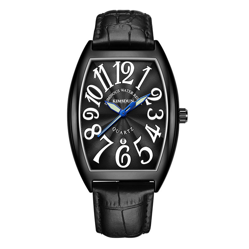 Reloj Jinshidun para Hombre con Función Luminosa – Reloj de Cuarzo Elegante