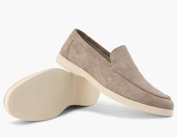 Mocasines planos casuales elegantes de verano para hombre
