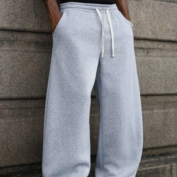 Pantalones Deportivos Casuales para Hombre con Cordón Ajustable – Cómodos y Modernos