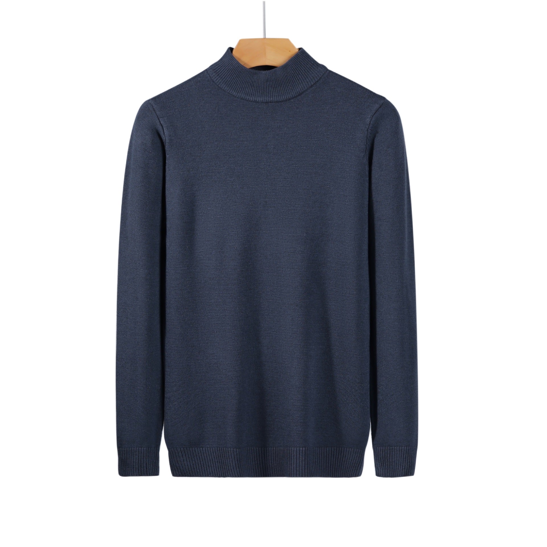 Suéter de Punto Base para Hombre – Ropa Interior Térmica Casual Elegante