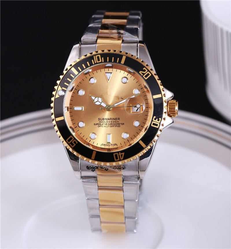 Reloj de Acero para Hombre con Correa Metálica – Reloj Elegante y Moderno